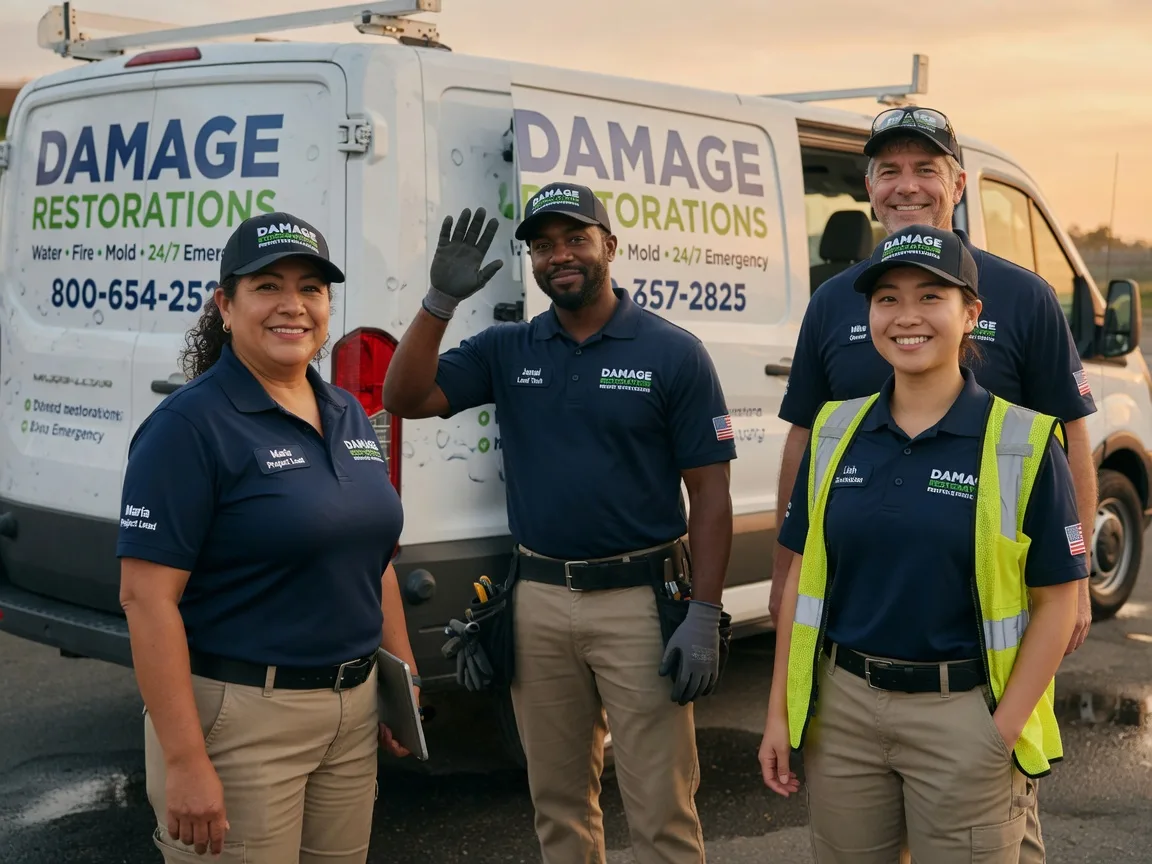 Water Damage Restoration company in De Kalb, TX