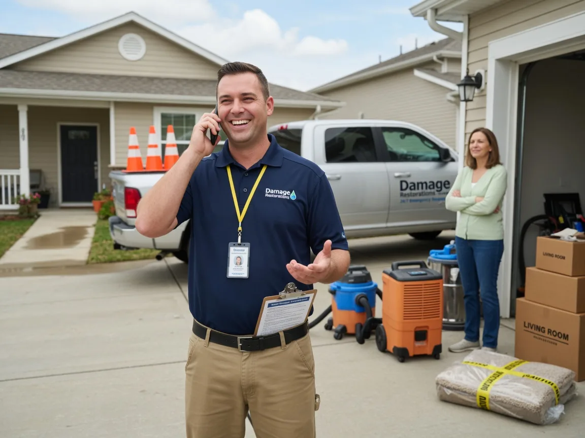 Water Damage Restoration De Kalb, TX FAQs